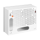 BCS-IP4/E-S - Zestaw do zasilania kamer IP, w obudowie wewnętrznej, do 5 odbiorników PoE. - 4