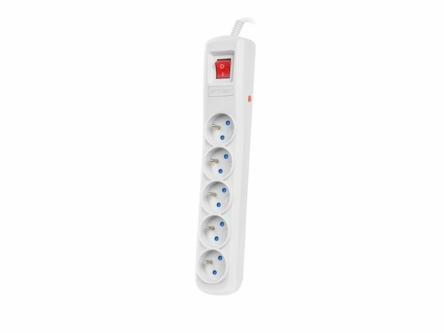 LISTWA ZASILAJĄCA ARMAC R5 5M 5X 230V PL 10A SZARA