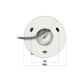 KAMERA AHD, HD-CVI, HD-TVI, PAL DS-2CE76K0T-LMFS(2.8MM) Smart Hybrid Light - 3K Hikvision - 3