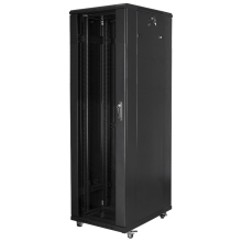 Szafa Rack stojąca R19-42U/800-SS 19" 42U 800 Czarna