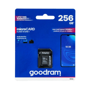 Karta pamięci microSDXC GOODRAM 256GB