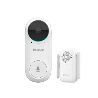 Dzwonek do drzwi Wi-Fi z kamerą EZ-DB2C-KIT