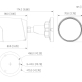 KAMERA AHD, HD-CVI, HD-TVI, CVBS HAC-HFW1239T-A-LED-0280B-S3 Full-Color - 1080p 2.8   mm DAHUA - 4