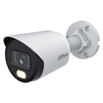 KAMERA AHD, HD-CVI, HD-TVI, CVBS HAC-HFW1239T-A-LED-0280B-S3 Full-Color - 1080p 2.8   mm DAHUA