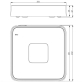 Tiandy TC-R3104 Rejestrator IP Spec:I V2.0 4 Kanały, 4 PoE Analog Killer - 4