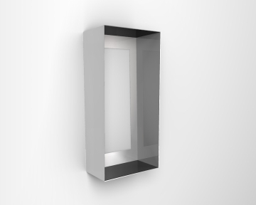 Genway DASZEK-WL-03NL-V2 Daszek ze Stali Nierdzewnej do Wl-03nl-v2