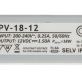 ZASILACZ IMPULSOWY 12V/1.5A/GPV - 2