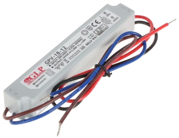 12V/1.5A/GPV Zasilacz Impulsowy