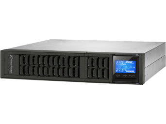 UPS POWERWALKER ON-LINE 3000VA 4X IEC + TERMINAL OUT, USB/RS-232, LCD, RACK 19"/TOWER