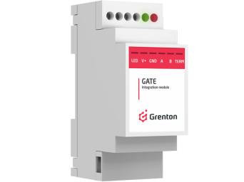 Grenton moduł integracyjny GRENTON GATE ALARM DIN