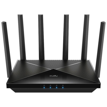 ROUTER WR6500 Wi-Fi 7 2.4   GHz, 5   GHz 688   Mb/s + 5765   Mb/s CUDY