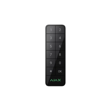 AJAX Superior KeyPad Outdoor - Fibra (black) Ajax