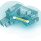 Domowy System Wi-Fi DECO-M4(2-PACK) 2.4 GHz, 5 GHz 300 Mb/s + 867 Mb/s TP-LINK - 6