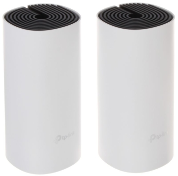 Domowy System Wi-Fi DECO-M4(2-PACK) 2.4 GHz, 5 GHz 300 Mb/s + 867 Mb/s TP-LINK
