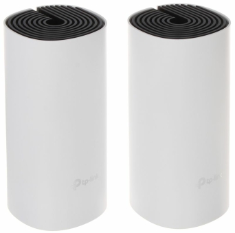 DOMOWY SYSTEM WI-FI DECO-M4(2-PACK) 2.4 GHz, 5 GHz 300 Mb/s + 867 Mb/s TP-LINK