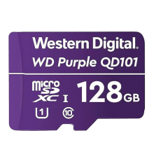 Karta pamięci 128GB WD Purple UHS-1 PAWDFLXBSD20