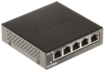 Switch DES-105/E 5-PORTOWY D-Link