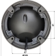 KAMERA WANDALOODPORNA AHD, HD-CVI, HD-TVI, PAL APTI-H50V3-2812 2Mpx / 5Mpx 2.8   ... 12   mm - 3