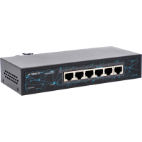 Vidiline VIDI-F0420FB Switch 4x PoE 100mb/s 2x Rj45 Uplink 60w PoE