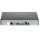 HN25040100L-V Rejestrator IP, 8 kanałów, 8 Mpx, 4K HDMI, H.265, 1x SATA, ONVIF Honeywell - 2