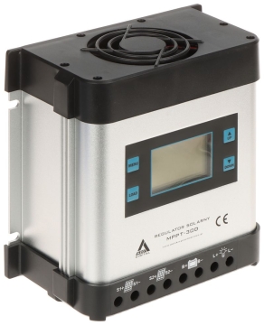 SCC-30A-MPPT-LCD Regulator Solarny Ładowania Akumulatorów Azo Digital