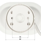Kamera IMOU IP Wi-Fi IPC-F88FIP-V2 KNIGHT 4K Full-Color 8.3 Mpx 2.8 mm - 6