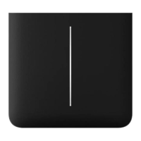 AJAX SideButton (2-gang) vertical (black) Przycisk Boczny Ajax