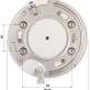KAMERA IP SZYBKOOBROTOWA ZEWNĘTRZNA DS-2DE3404W-DE(T5) - 3.7   Mpx 2.8   12   mm MOTOZOOM Hikvision - 5