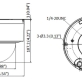 KAMERA IP SZYBKOOBROTOWA ZEWNĘTRZNA DS-2DE3404W-DE(T5) - 3.7   Mpx 2.8   12   mm MOTOZOOM Hikvision - 8