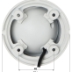 KAMERA WANDALOODPORNA AHD, HD-CVI, HD-TVI, PAL HAC-HDW1800M-0280B - 8.3   Mpx 2.8   mm DAHUA - 3