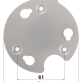 KAMERA IP OBROTOWA ZEWNĘTRZNA SD1A404DB-GNY - 3.7   Mpx 2.8   ... 12   mm DAHUA - 6