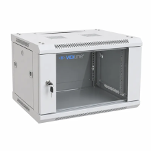 Szafa RACK 19" 6U wisząca ViDiLine R19-6U/450-WS_V2-SZ szara