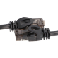 BestLan Patchcord Kabel sieciowy UTP RJ45 Kategoria 5e Czarny 5m - 2