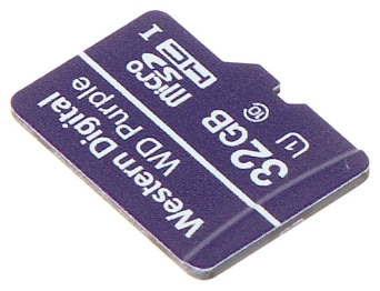 KARTA PAMIĘCI SD-MICRO-10/32-WD UHS-I, SDHC 32   GB Western Digital