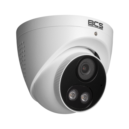 BCS-P-EIP25FSR3L2-AI2 - Kamera IP kopułowa 5Mpx, przetwornik 1/2.7