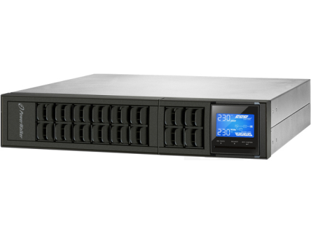 UPS POWERWALKER ON-LINE 1000VA 3X IEC OUT, USB/RS-232, LCD, RACK 19