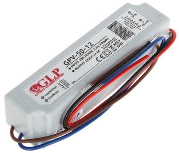 12V/4A/GPV Zasilacz Impulsowy