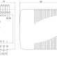 ZASILACZ IMPULSOWY MDR-100-48 MEAN WELL - 6