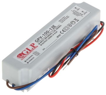 12V/8.3A/GPV-MINI Zasilacz Impulsowy