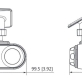 MOBILNA KAMERA AHD, CVI, TVI, CVBS HAC-HMW3200L-FR-0210B-S5 - 1080p 2.1   mm, 2.8   mm DAHUA - 6