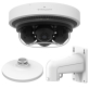 K-5×4 Andromeda Projektowa Kamera IP 4x 5Mpx PoE Detekcja Ruchu IR Funkcje AI - 2