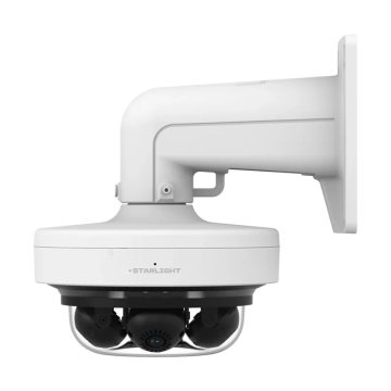 K-5×4 Andromeda Projektowa Kamera IP 4x 5Mpx PoE Detekcja Ruchu IR Funkcje AI