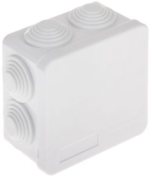 PK-85X85 Puszka Odgałęźna z Dławnicami