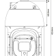 KAMERA IP SZYBKOOBROTOWA ZEWNĘTRZNA SD8A840-HNF-PA - 8.3   Mpx, 4K UHD, 5.6   ... 223   mm DAHUA - 3