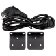 Switch Vidiline VIDI-F2420GB_V2 24x PoE 100Mb/s i 2x RJ45 Uplink 1000Mb/s 300W - 6