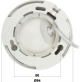 Kamera IP TC-C320N SPEC:AK/I3/E/Y/C/2.8MM/V2.0 Analog Killer - 1080p 2.8 mm TIANDY - 3