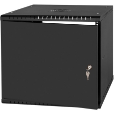 Szafa rack 19" 9U, 450MM, Metal, Czarna 