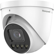 HC25CE8R2-V Honeywell kamera kopułkowa, 8 Mpx, motozoom 2.7-13.5 mm, dual light 40 m, IK10, WDR 120 dB, AI, PoE, microSD