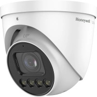HC25CE8R2-V Honeywell kamera kopułkowa, 8 Mpx, motozoom 2.7-13.5 mm, dual light 40 m, IK10, WDR 120 dB, AI, PoE, microSD