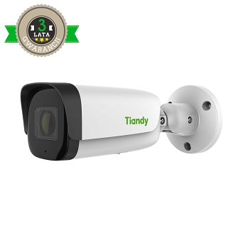 Kamera tubowa IP Tiandy MotoZoom 5 Mpix IR80 Klasyfikacja TC-C35US Spec: I8/A/E/Y/M/S/H/2.7-13.5mm/V4.0